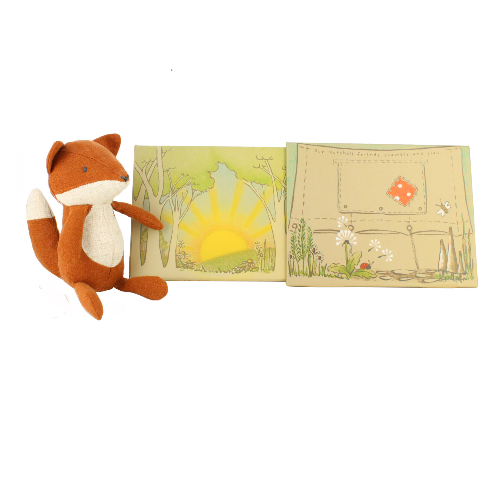 Nutshell Daisy the Fox Toy - Boxed