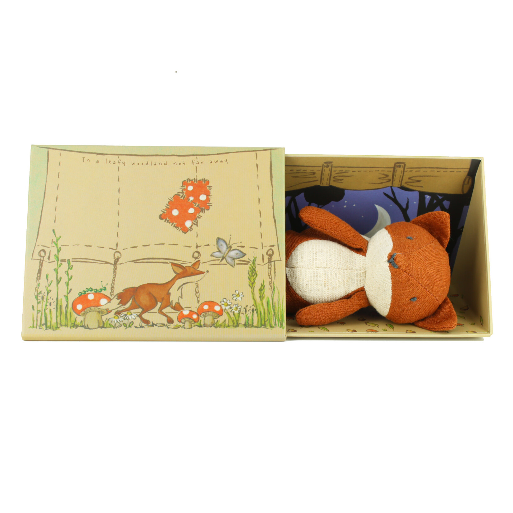 Nutshell Daisy the Fox Toy - Boxed