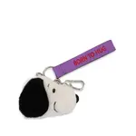 Peanuts Snoopy ECO Fuzzy Cream Bag Charm - 8cm - 3"