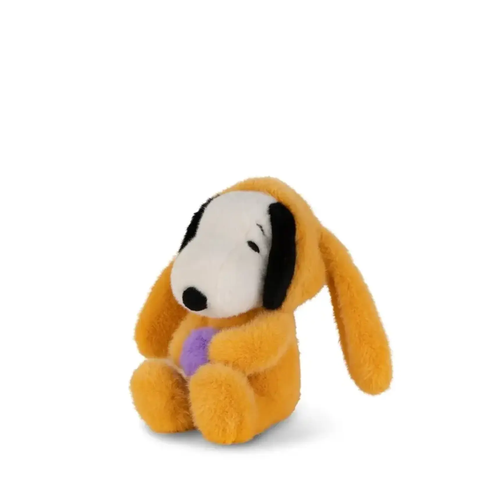 Peanuts Snoopy Bunny ECO Fuzzy Yellow - 16 cm - 6"