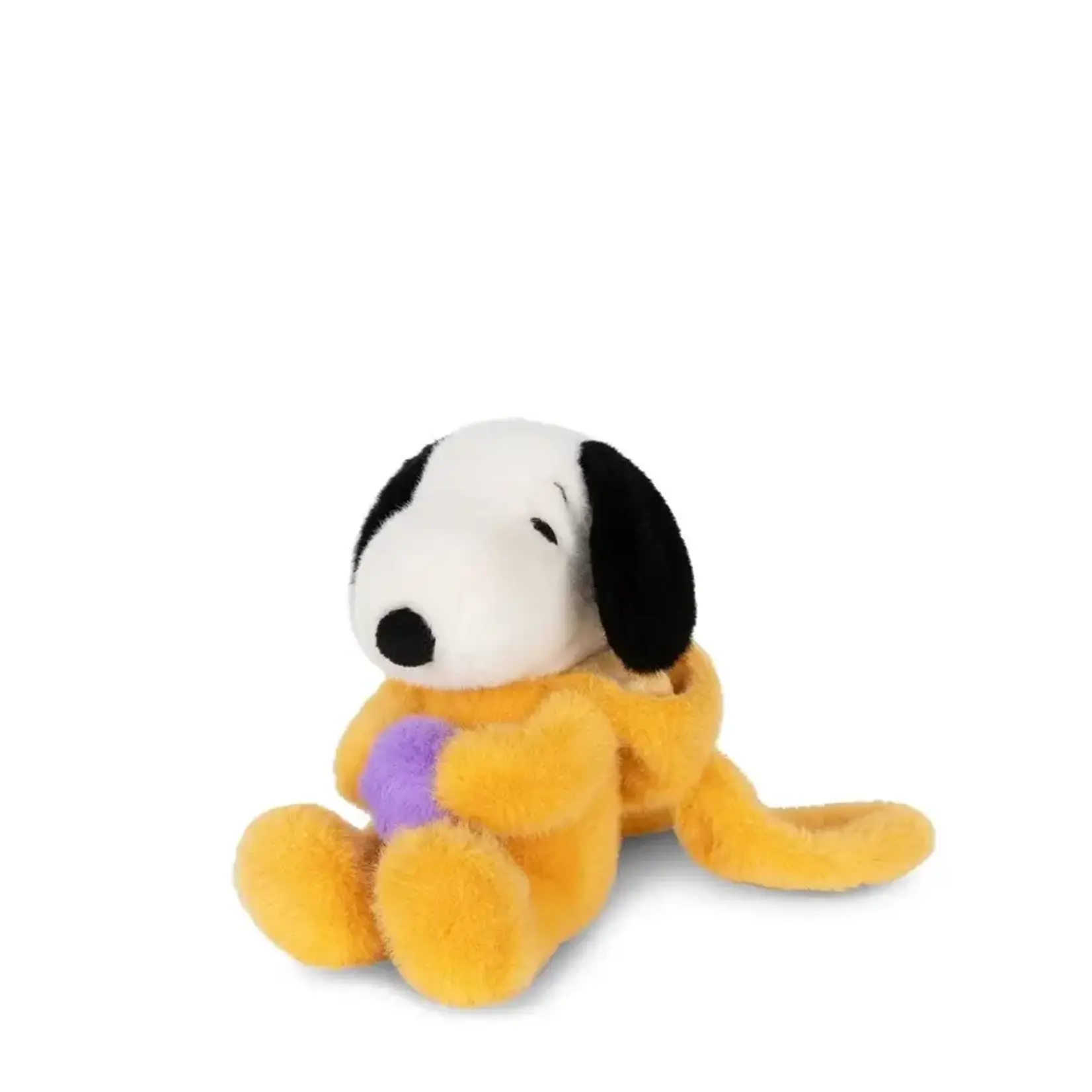 Peanuts Snoopy Bunny ECO Fuzzy Yellow - 16 cm - 6"