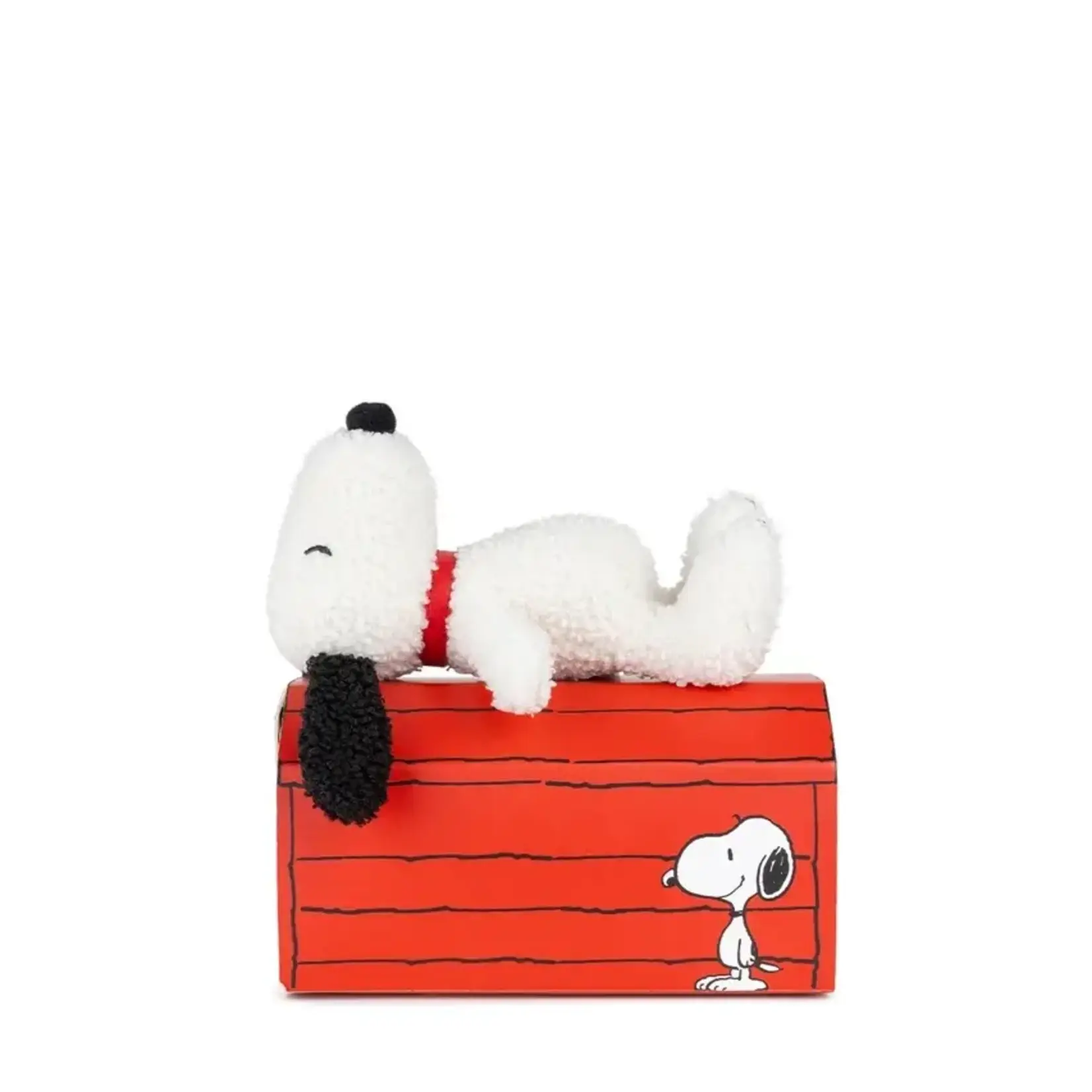 Peanuts Snoopy ECO Tiny Teddy Cream in Giftbox - 17cm - 7"