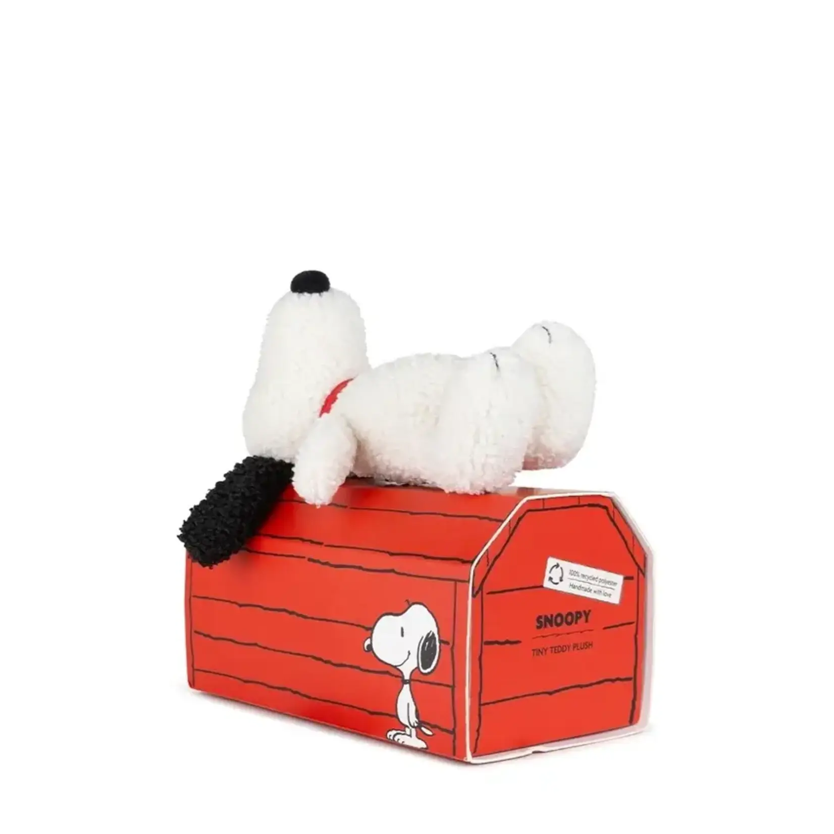 Peanuts Snoopy ECO Tiny Teddy Cream in Giftbox - 17cm - 7"