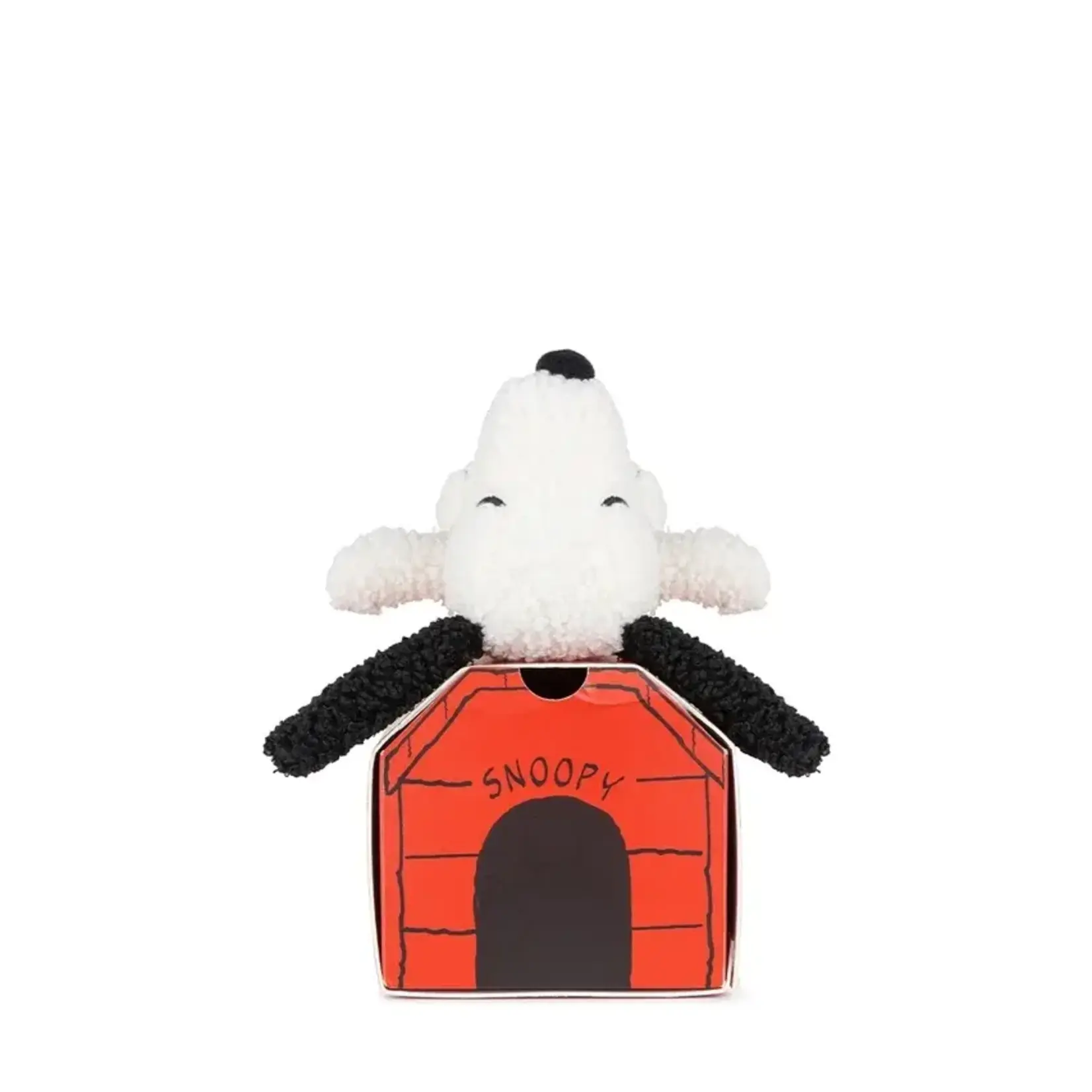 Peanuts Snoopy ECO Tiny Teddy Cream in Giftbox - 17cm - 7"