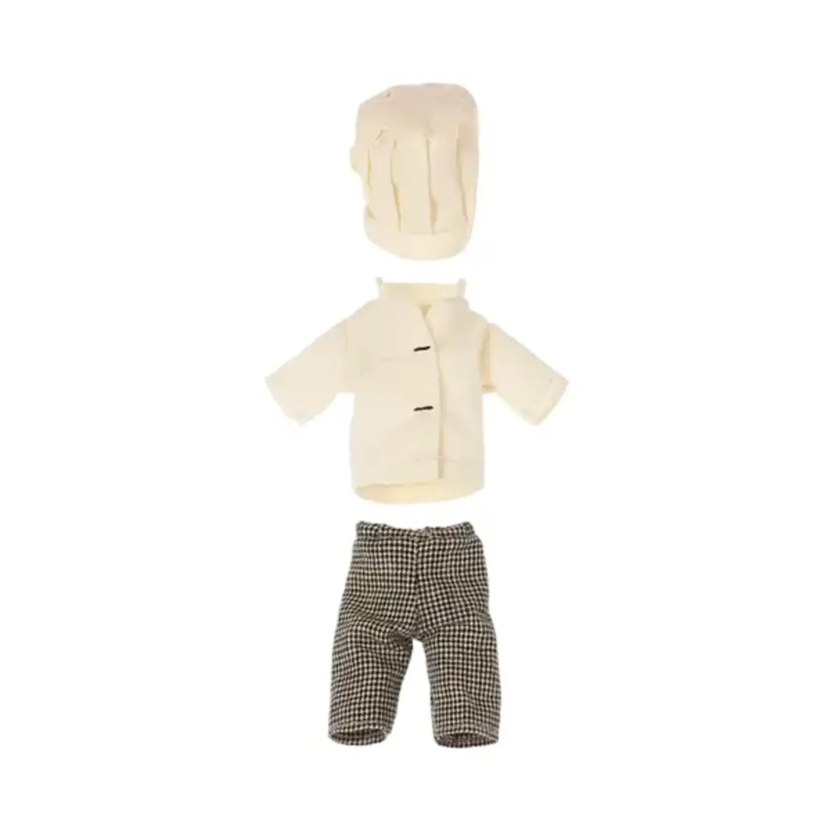 Maileg Maileg Chef clothes for Big sister and big brother mouse