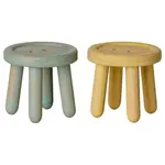 Maileg Maileg Stool set for Mouse - Mint and Light yellow
