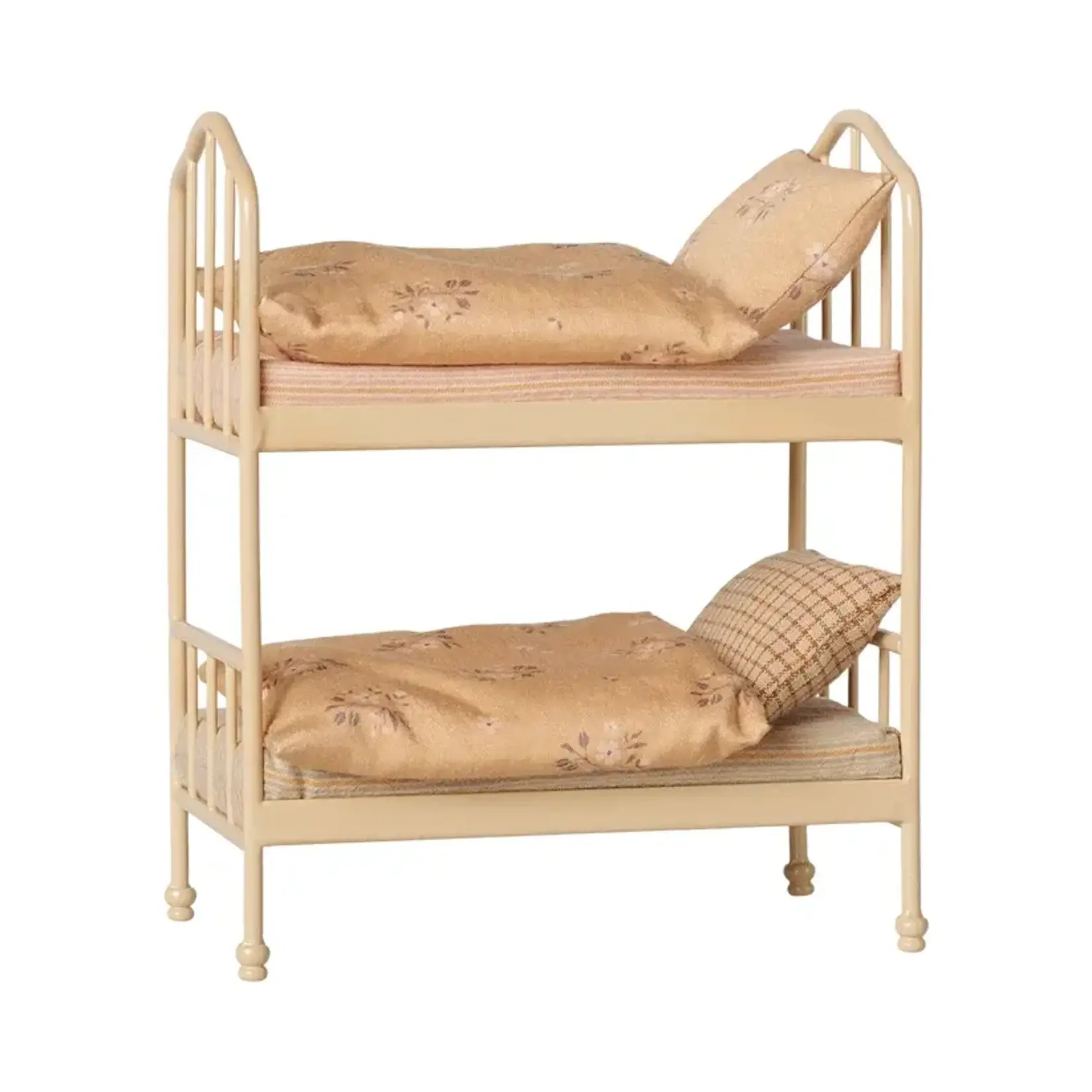 Maileg Maileg Bunk bed Mouse - Wheat