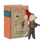 Maileg Maileg Christmas mouse Baby in book