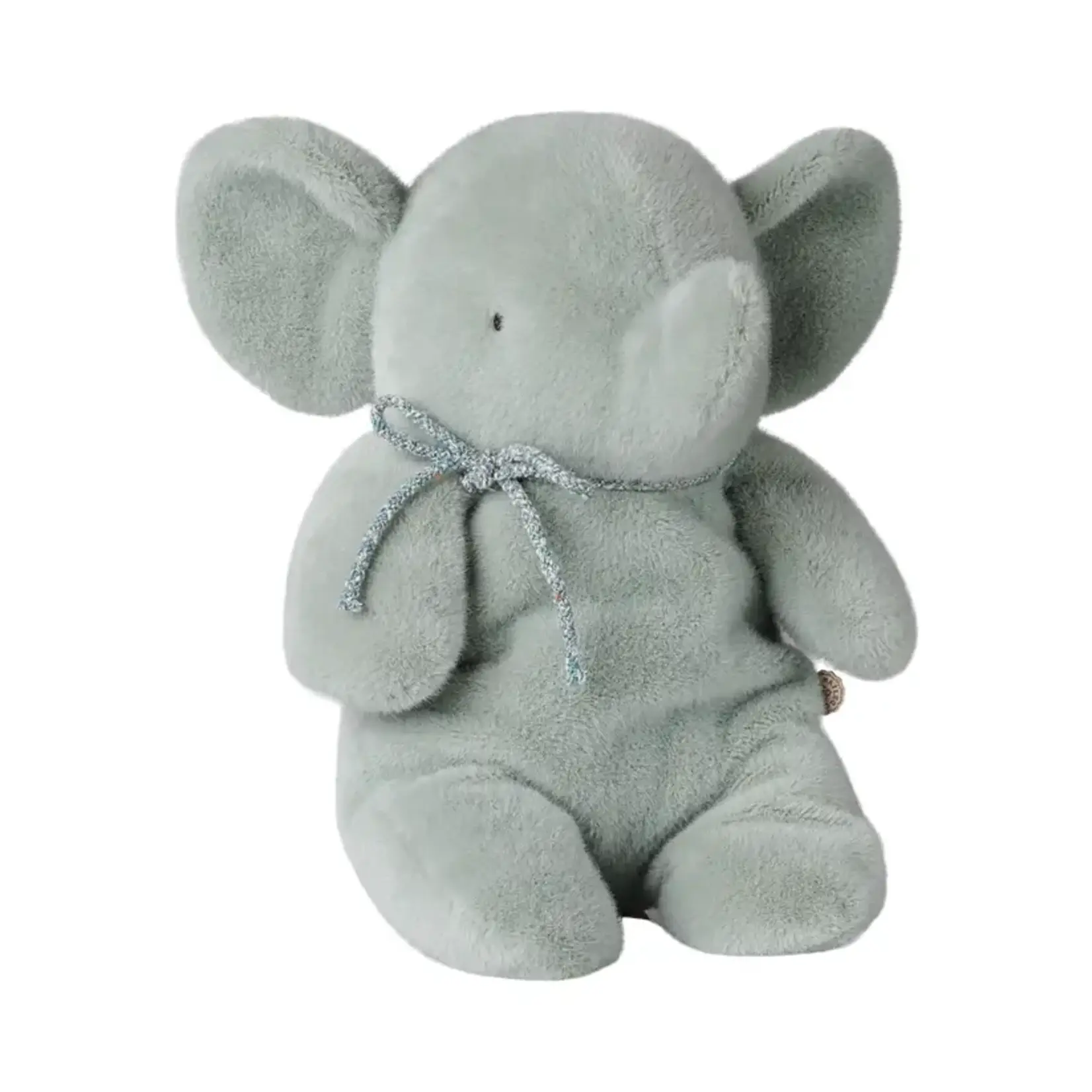 Maileg Maileg Elephant plush Medium - Soft mint