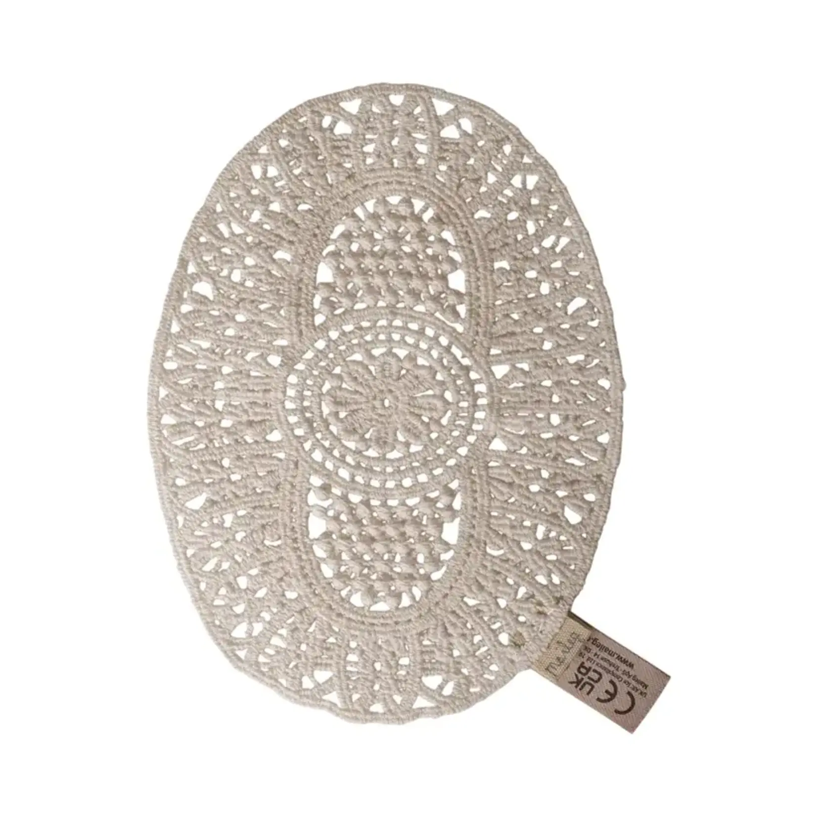 Maileg Maileg Lace rug Mouse