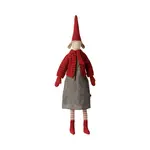 Maileg Maileg Pixy Size 4 - Girl - Striped knitted cardigan