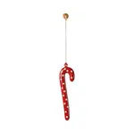 Maileg Maileg Metal ornament Large sugar cane - Dot