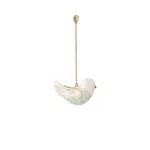 Maileg Maileg Metal ornament Bird - Green dot