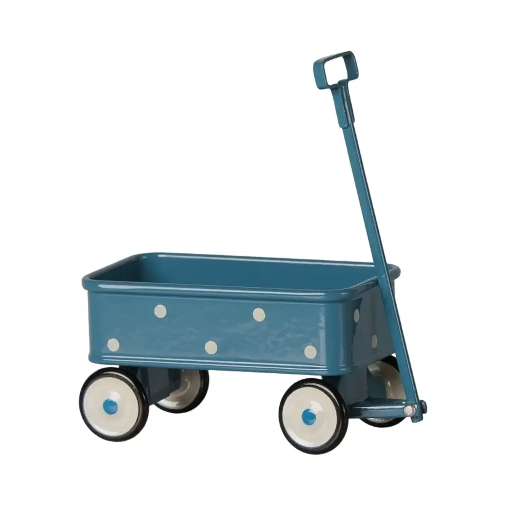 Maileg Maileg Wagon Mouse - Blue