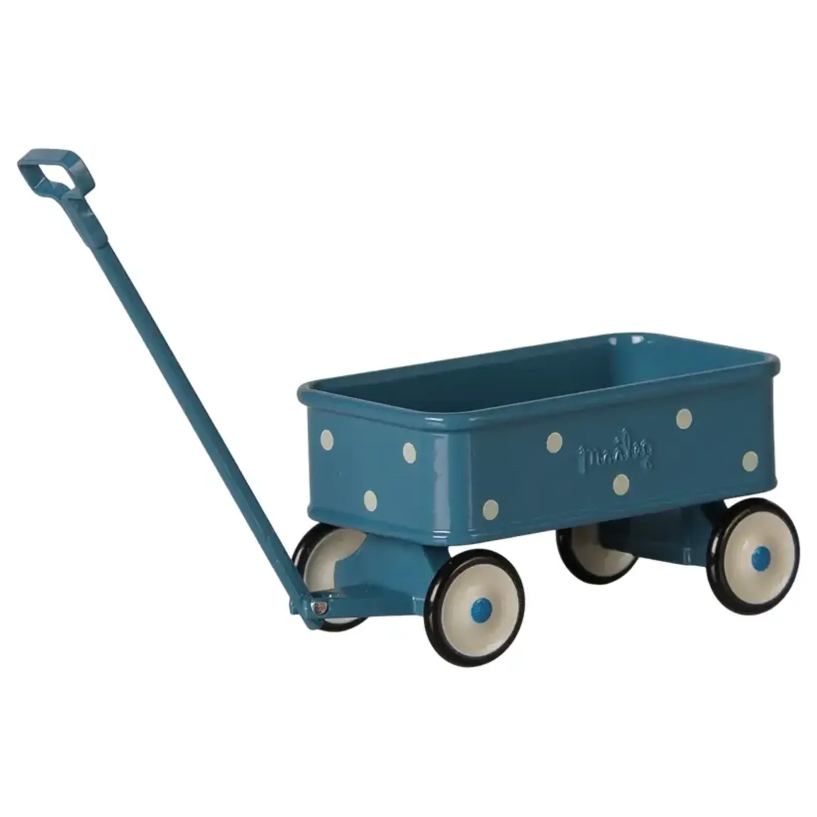 Maileg Maileg Wagon Mouse - Blue