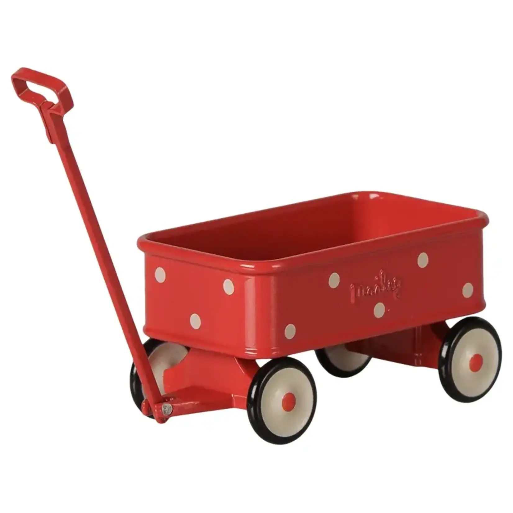 Maileg Maileg Wagon Mouse - Red