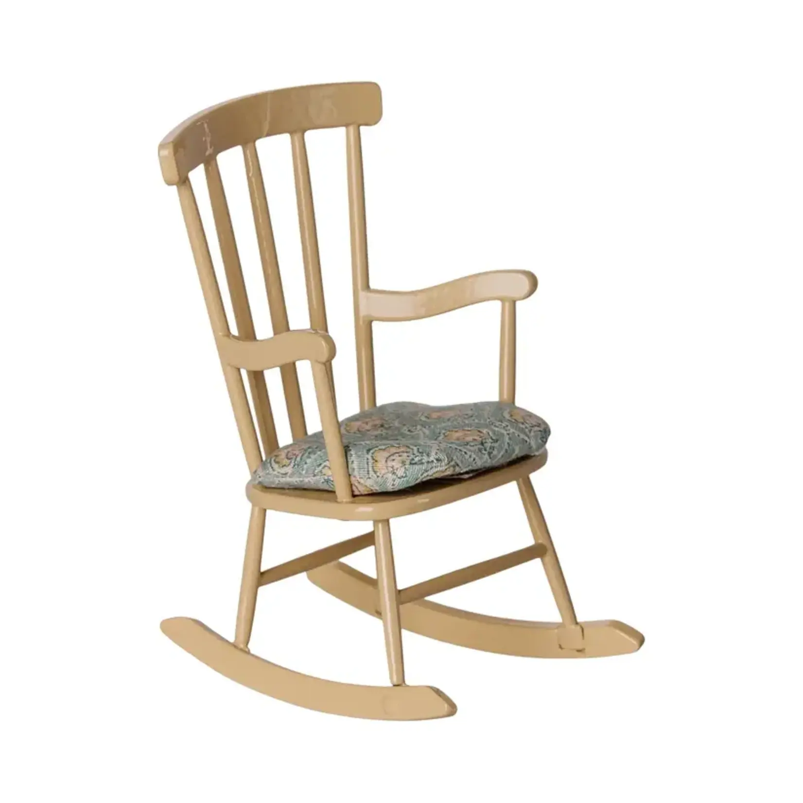 Maileg Maileg Rocking chair Mouse - Wheat