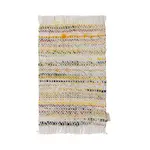 Maileg Maileg Rug Mouse Small - Multi stripe