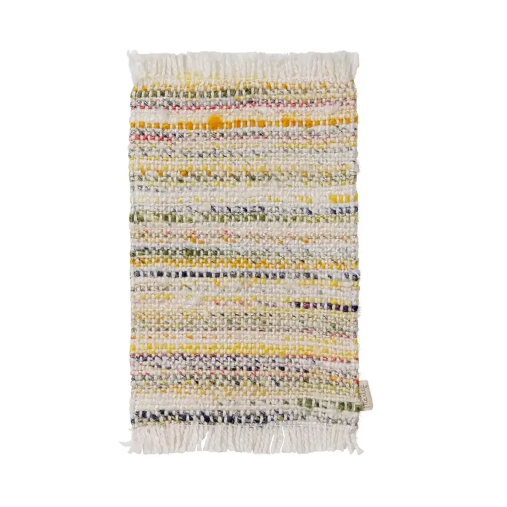 Maileg Maileg Rug Mouse Small - Multi stripe