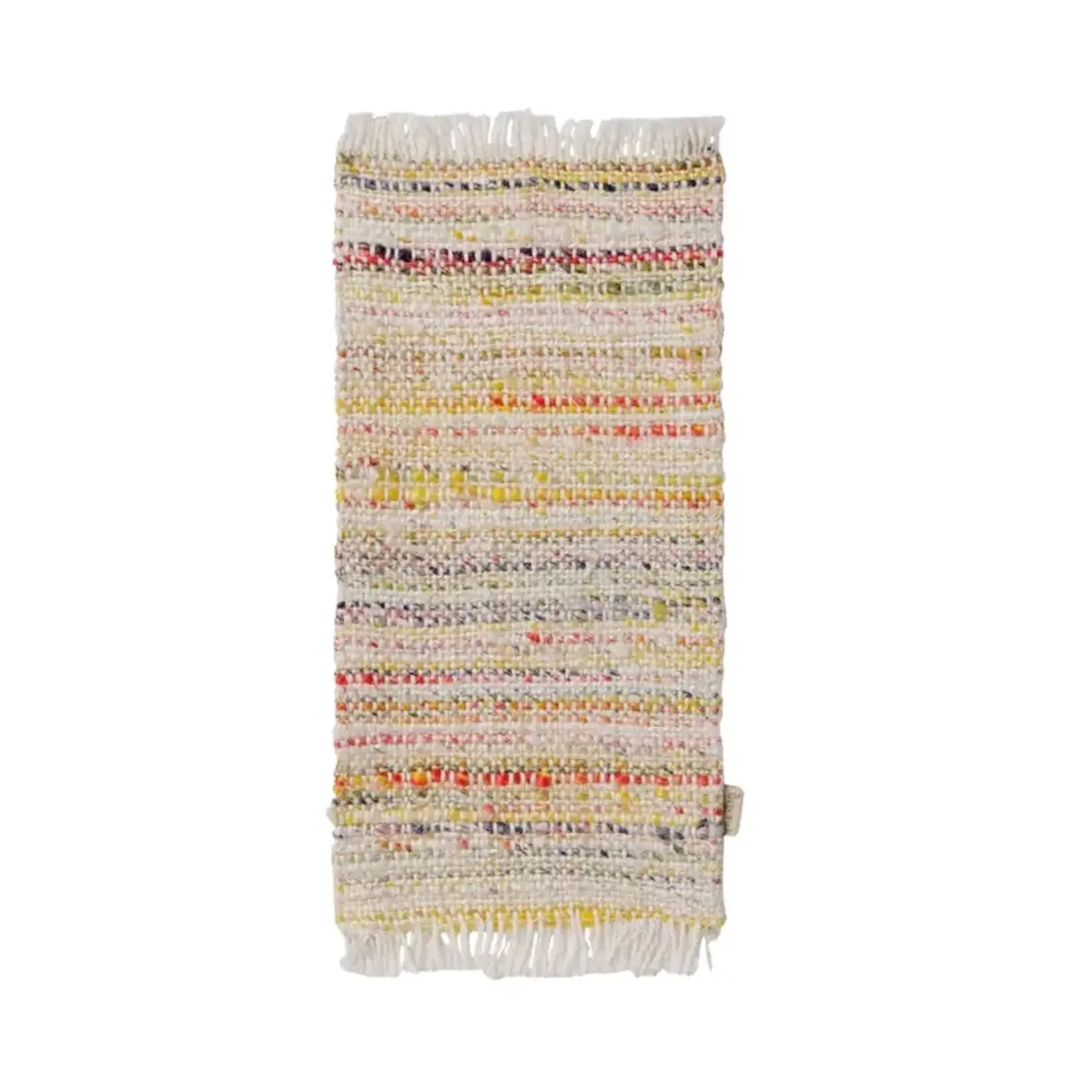 Maileg Maileg Rug Miniature Medium - Multi stripe