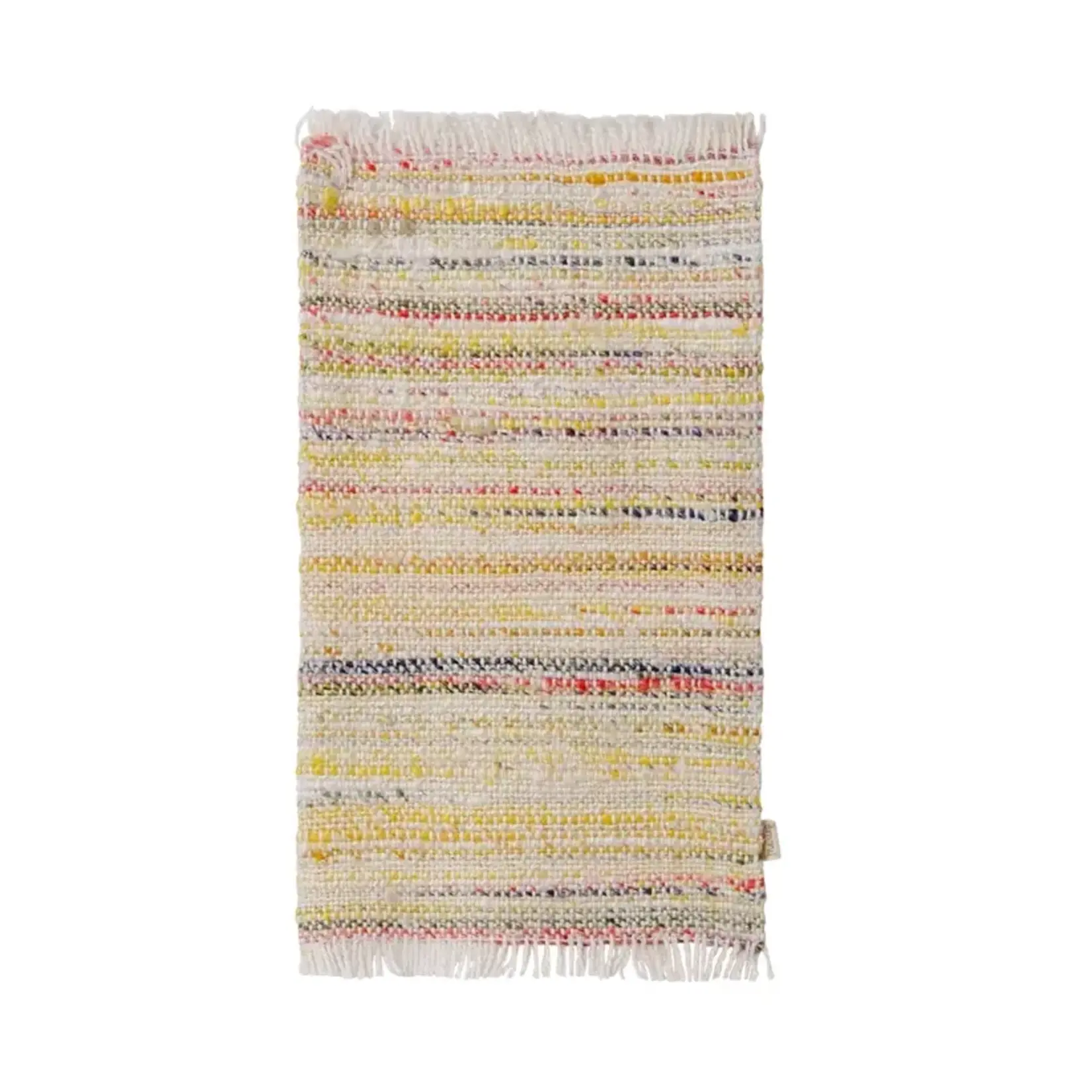 Maileg Maileg Rug Miniature Large - Multi stripe