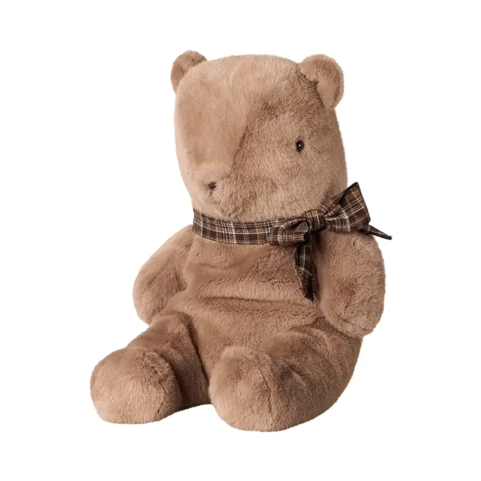 Maileg Maileg Teddy bear plush Large - Dark mushroom