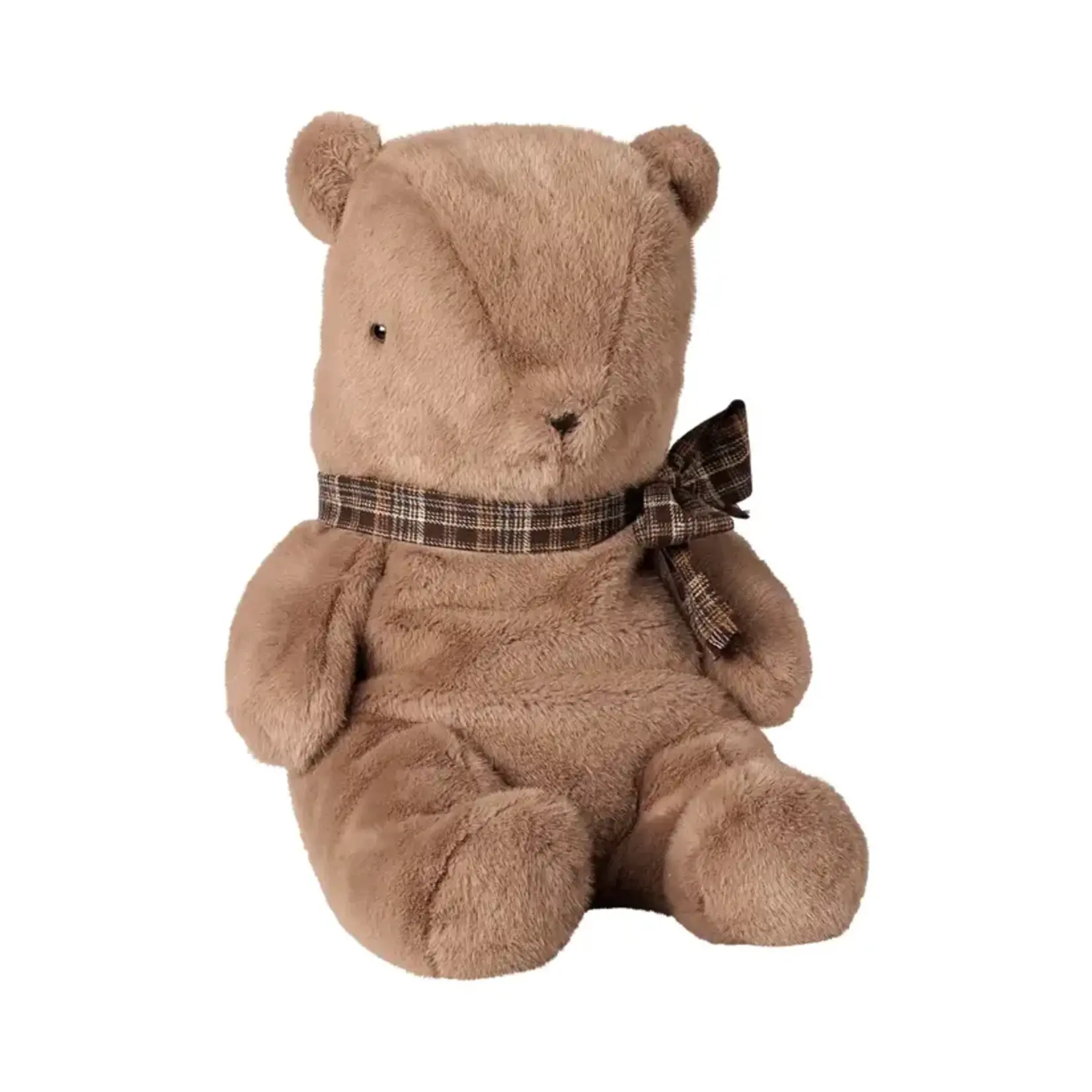 Maileg Maileg Teddy bear plush Large - Dark mushroom