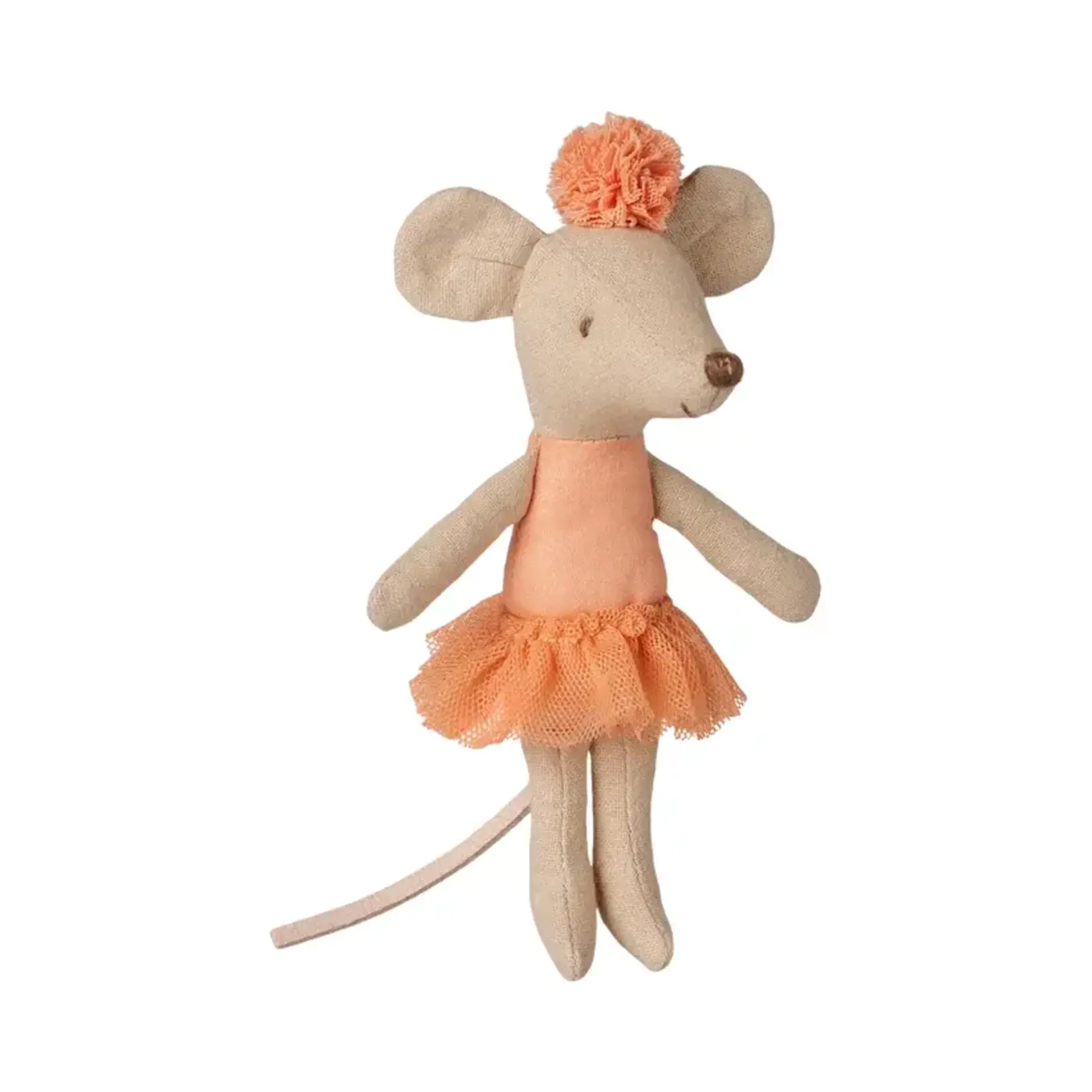 Maileg Maileg Ballerina mouse Little sister - Apricot