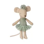 Maileg Maileg Ballerina mouse Little sister - Vintage mint