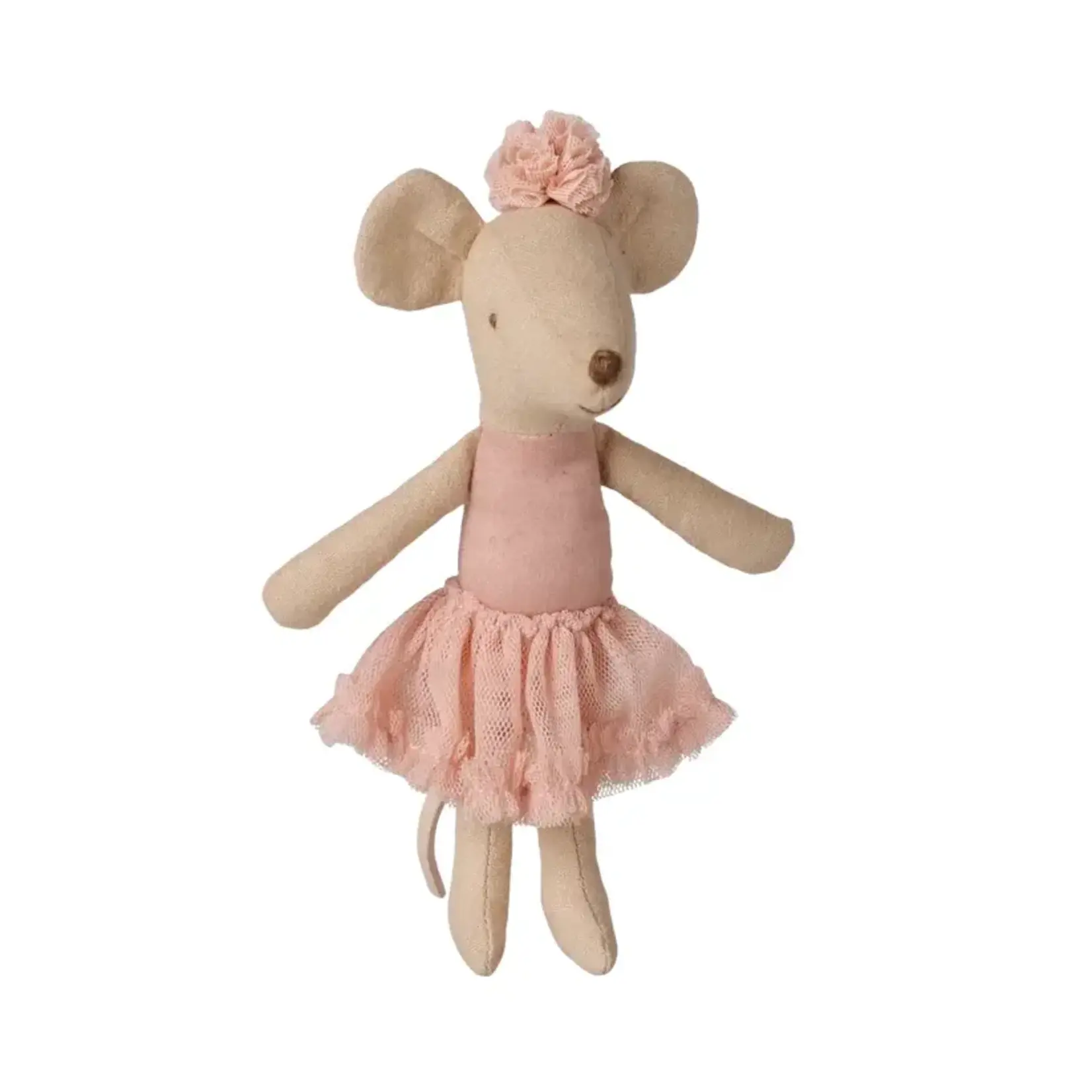 Maileg Maileg Ballerina mouse Big sister - Light heather
