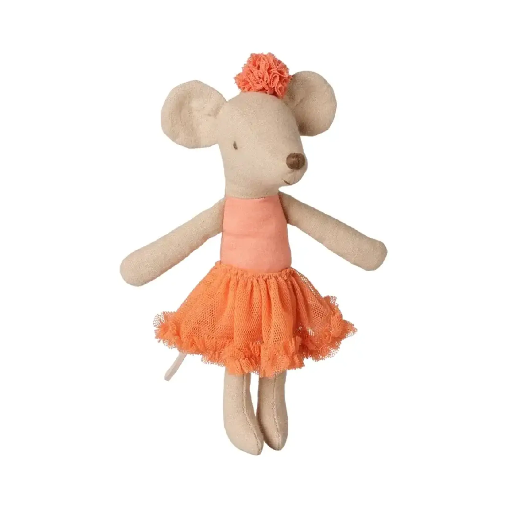 Maileg Maileg Ballerina mouse Big sister - Dusty coral