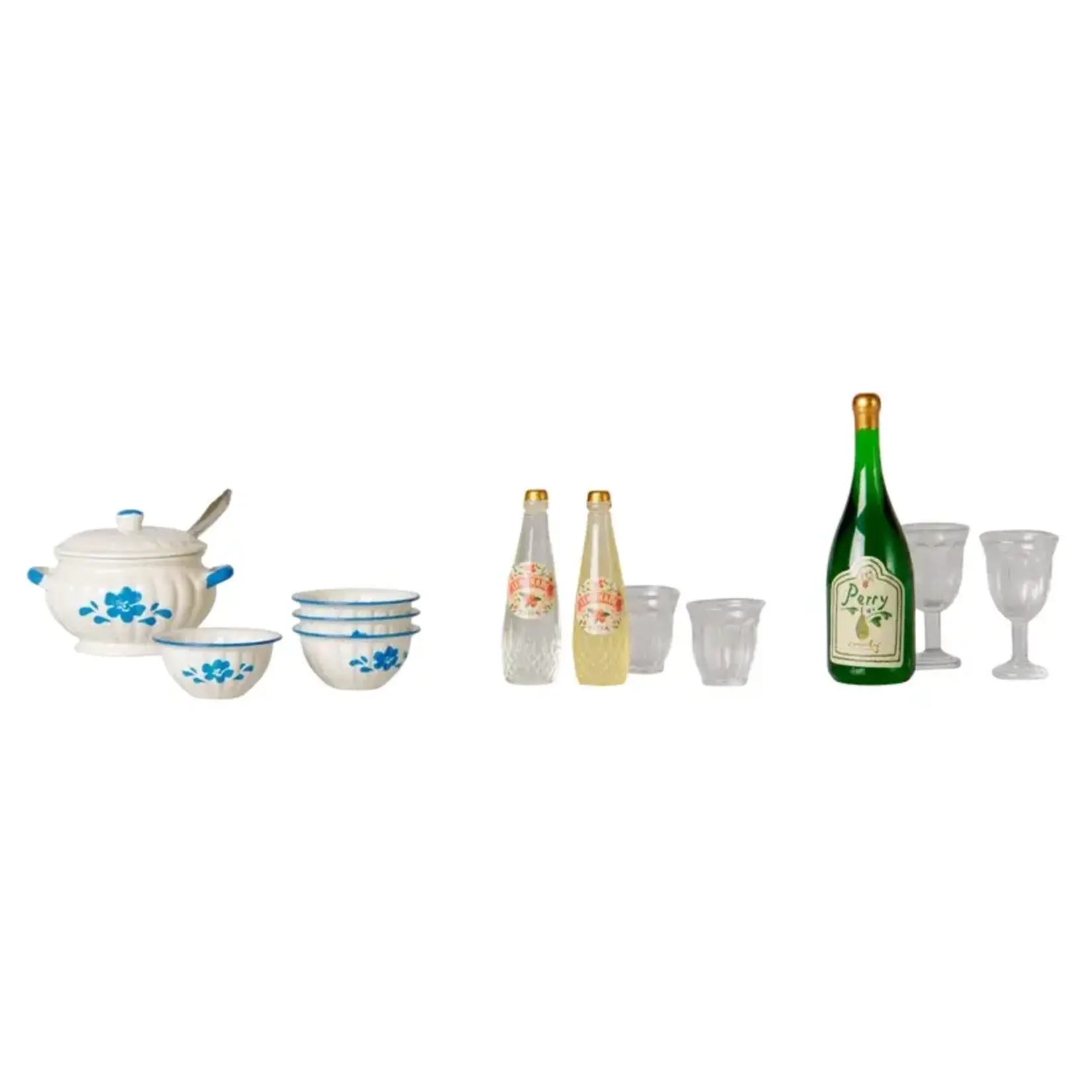 Maileg Maileg Soup set Mouse