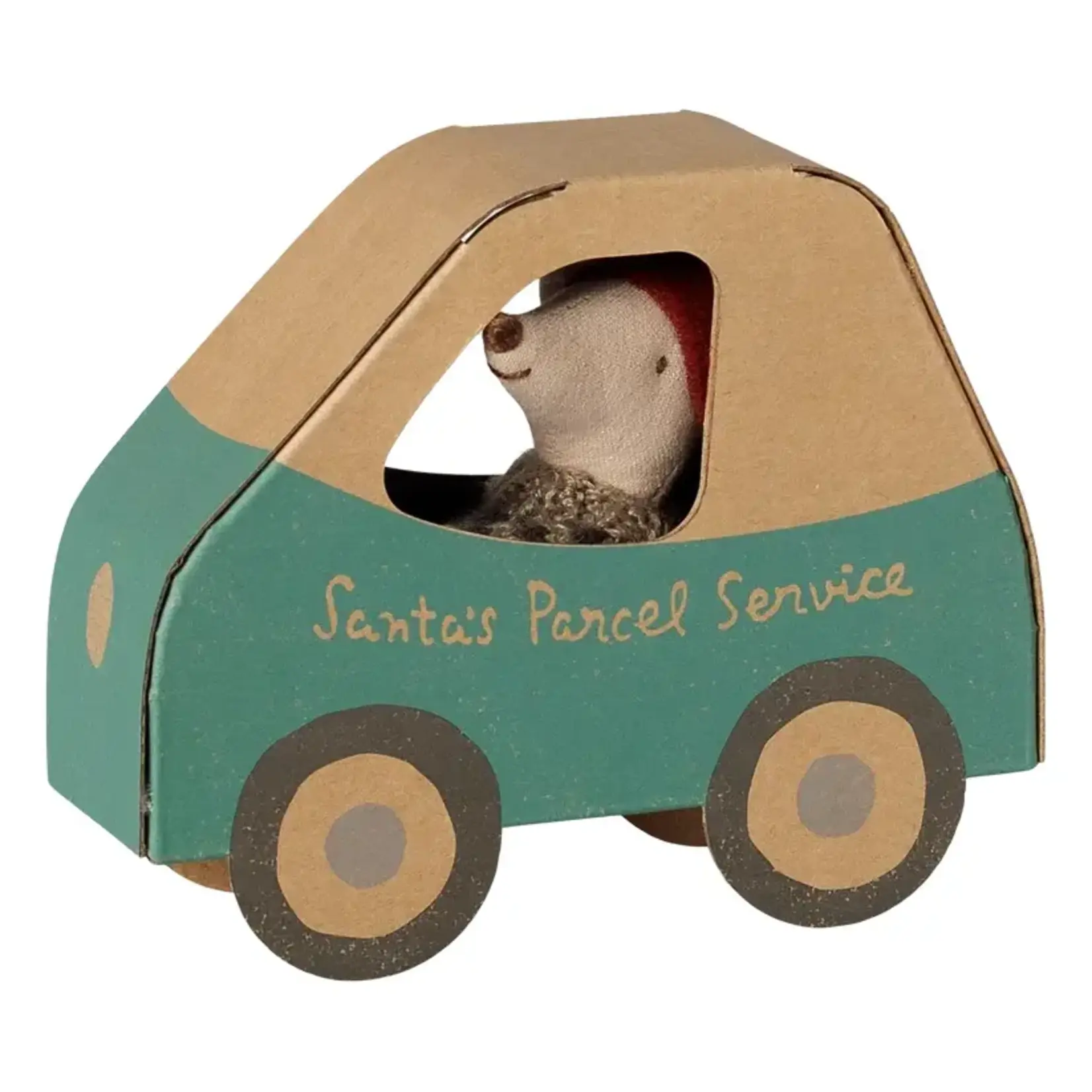 Maileg Maileg Christmas mouse Little brother in car box