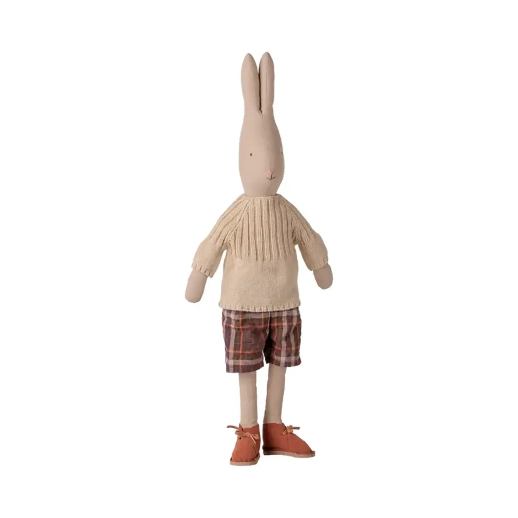 Maileg Maileg Rabbit Size 4 - Classic - Pants and knitted sweater