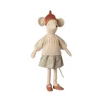 Maileg Maileg Mouse Medium - Skirt and sweater
