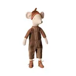 Maileg Maileg Mouse Medium - Overall and sweater