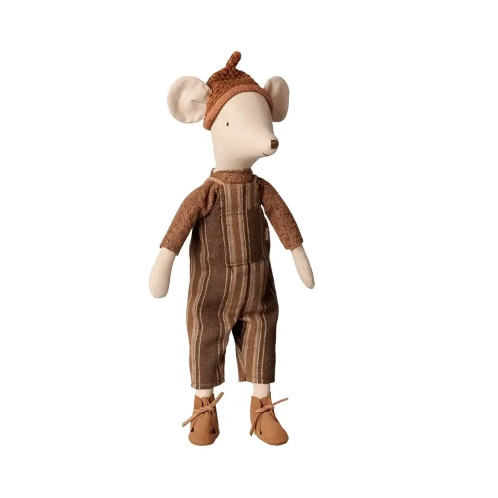 Maileg Maileg Mouse Medium - Overall and sweater