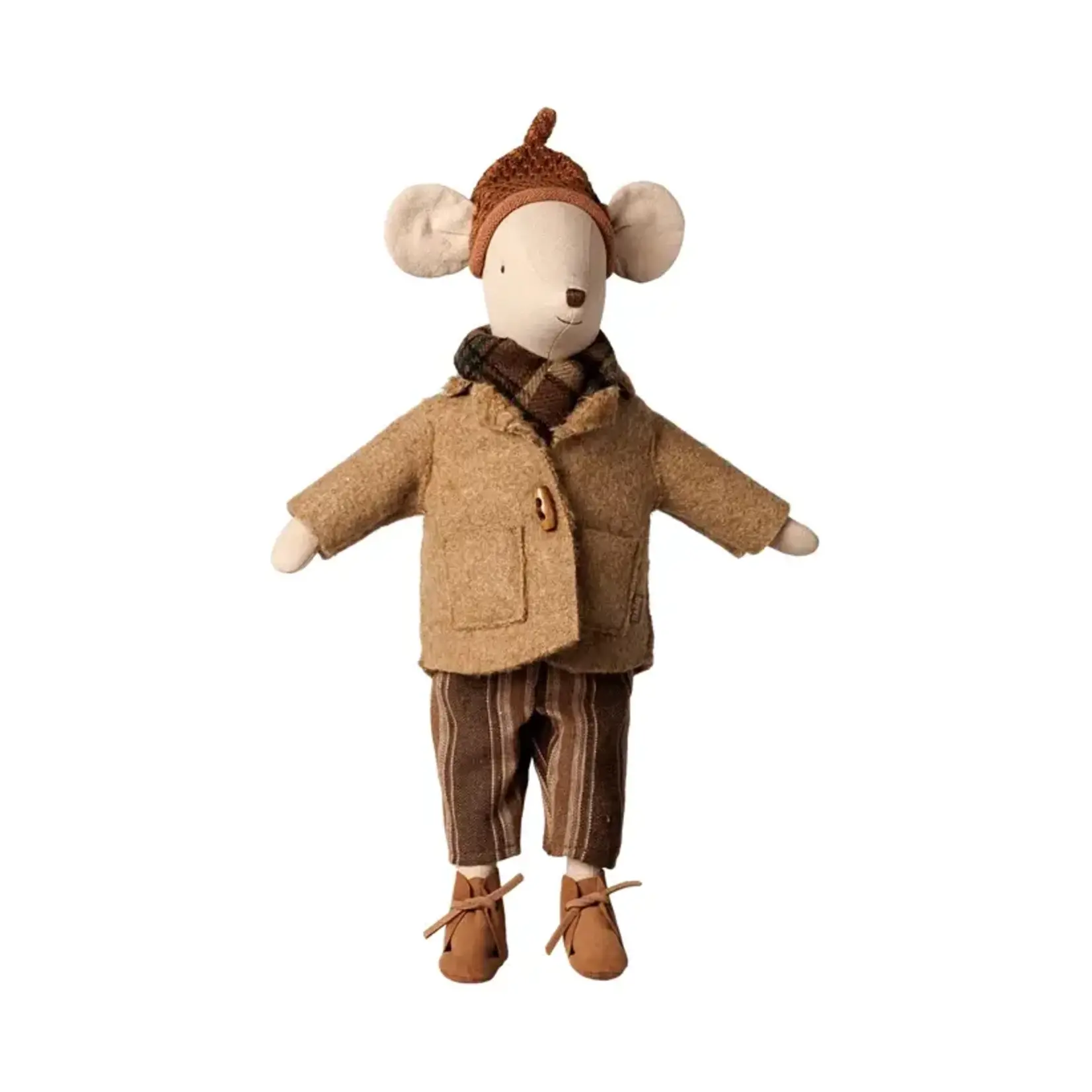 Maileg Maileg Jacket and scarf CLOTHES - Medium mouse