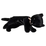 Maileg Maileg Sleeping kitten plush, Medium - Black
