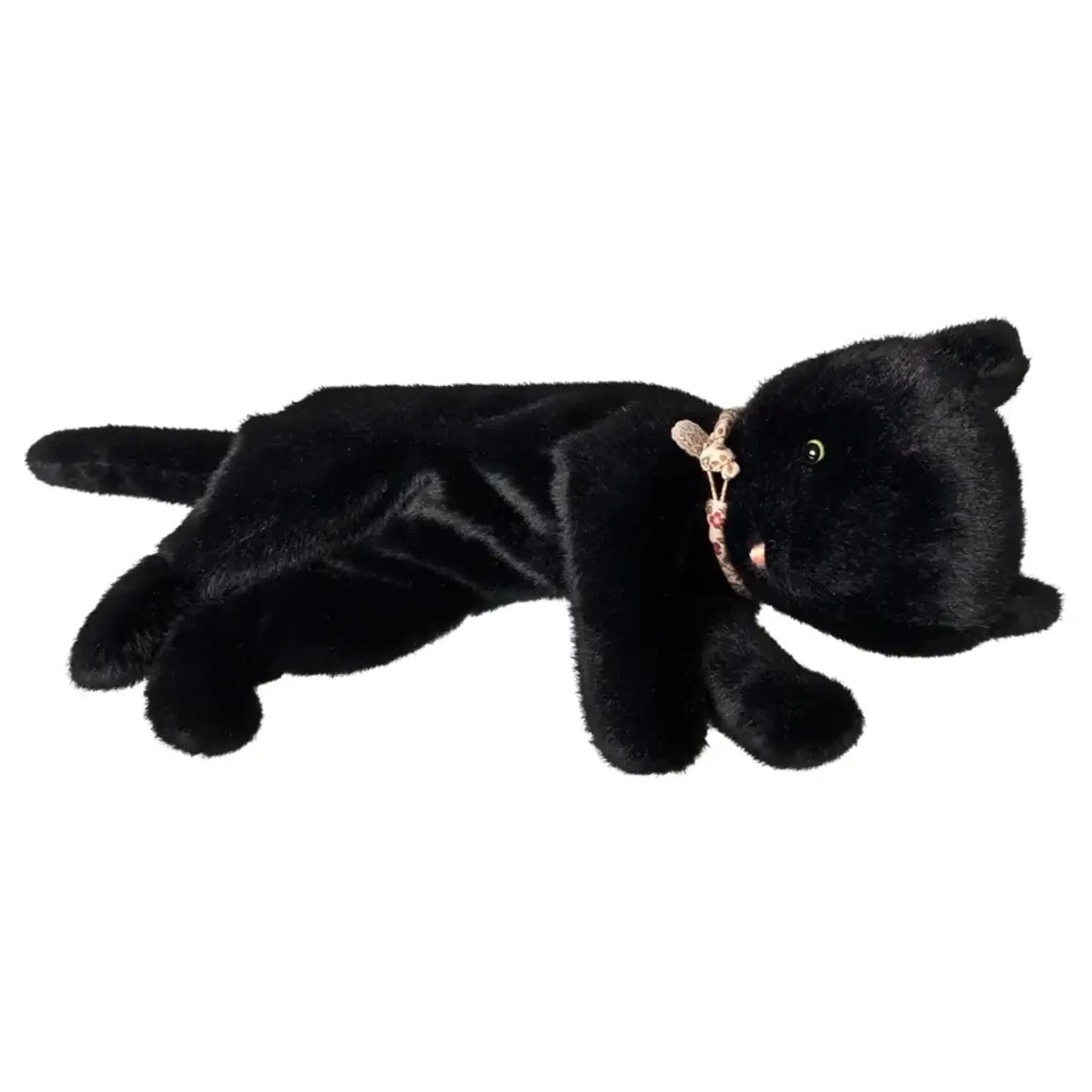 Maileg Maileg Sleeping kitten plush, Medium - Black