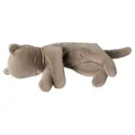 Maileg Maileg Sleeping kitten plush, Medium - Grey