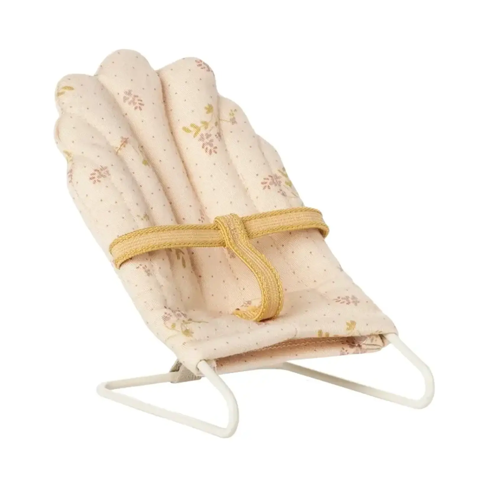 Maileg Maileg Babysitter Bouncer Micro - Off white (Large)