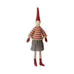 Maileg Maileg Pixy Size 3 - Girl - Striped knitted sweater