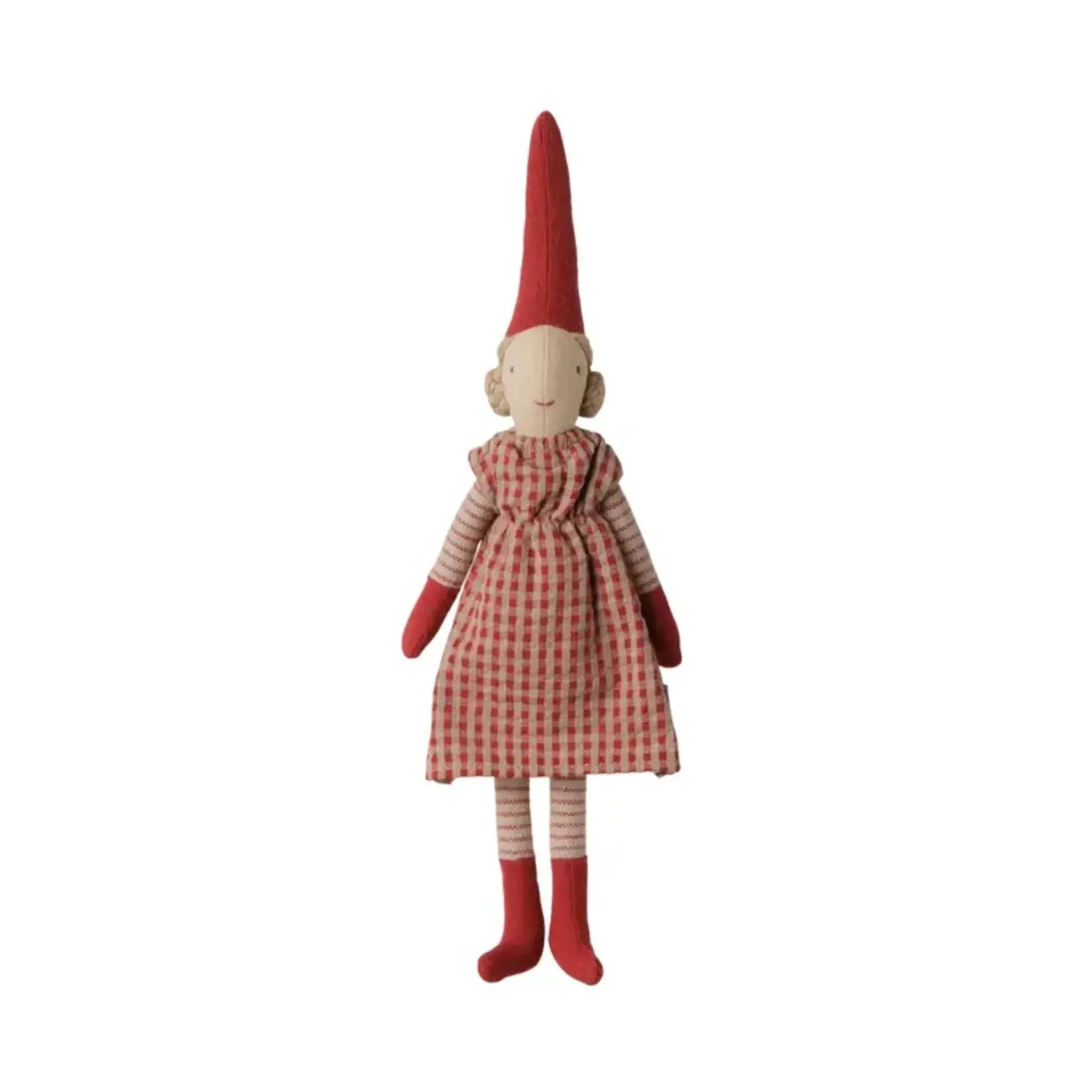 Maileg Maileg Pixy Size 1 - Girl - Red dress