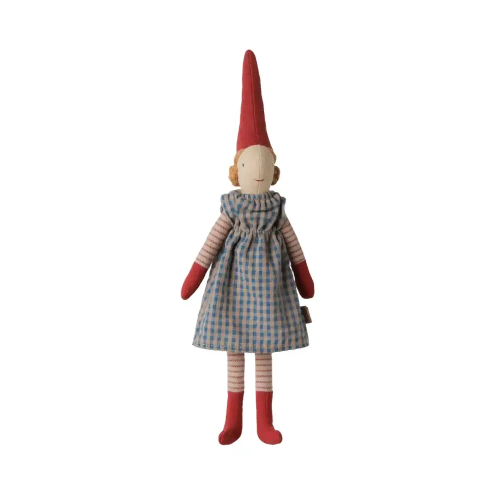 Maileg Maileg Pixy Size 1 - Girl - Blue dress