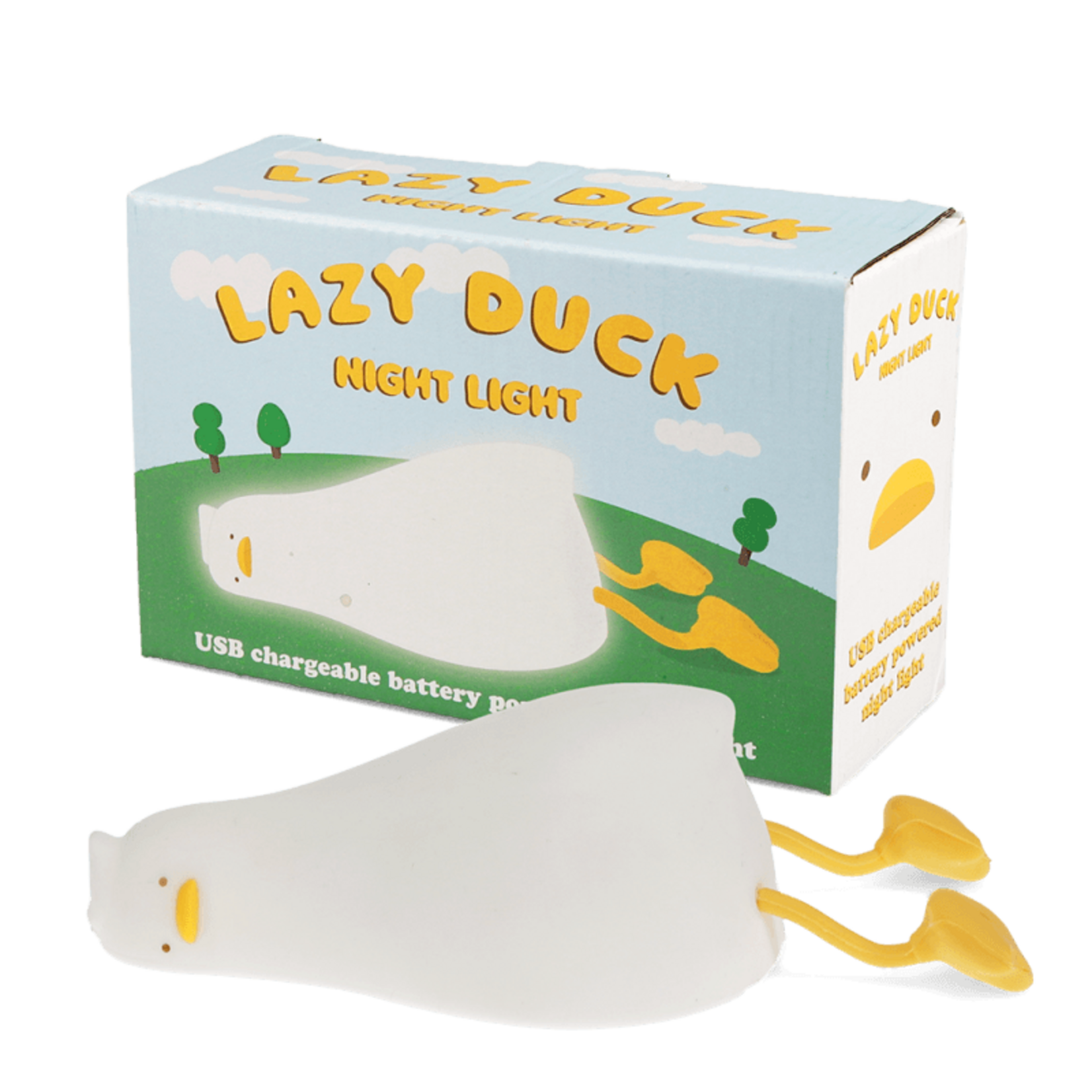 Lazy Duck USB rechargeable dimmable night light