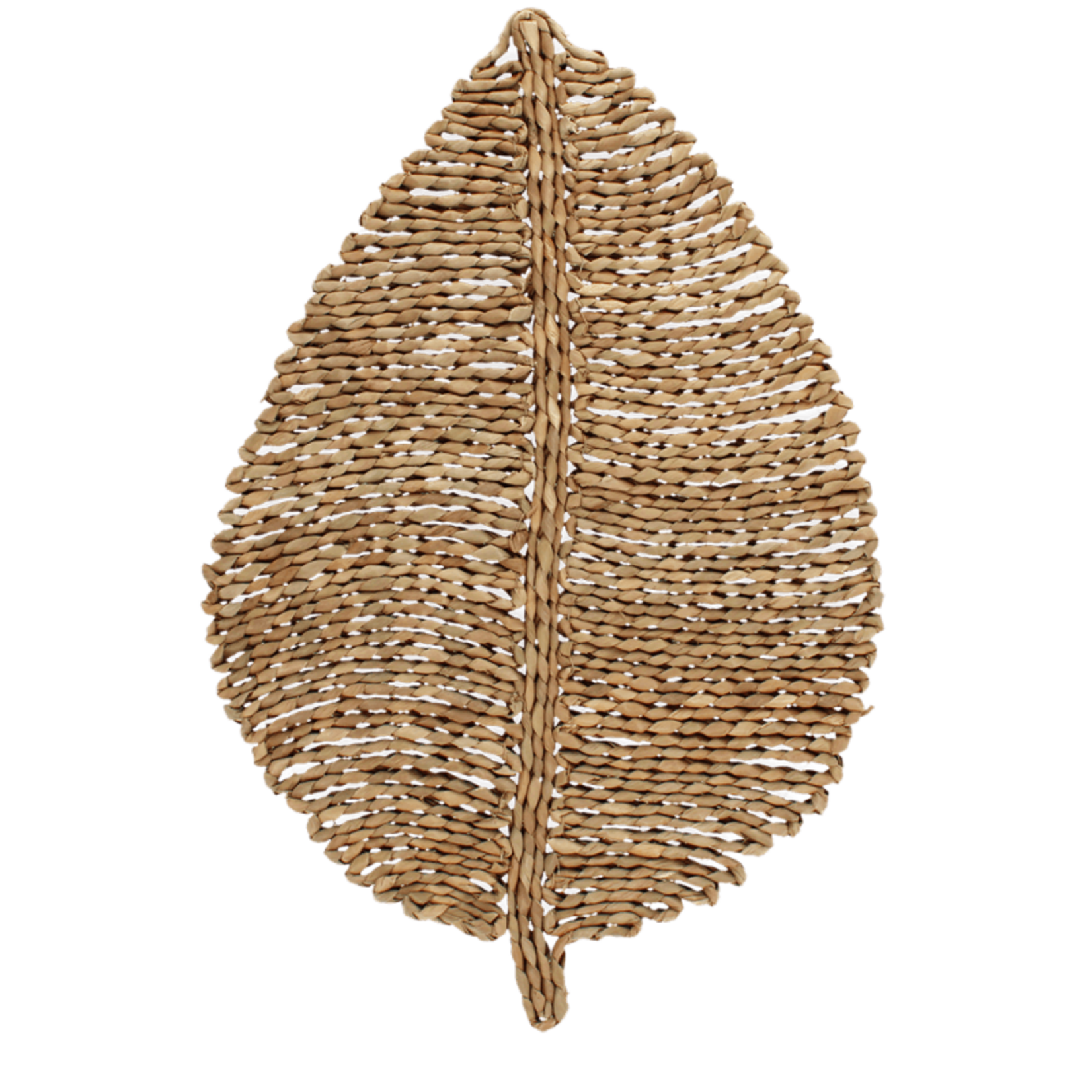 Leaf Shaped Seagrass placemat