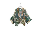 ONE HUNDRED STARS Rhodoleia Blue Kimono