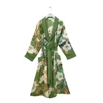 ONE HUNDRED STARS Rhodoleia Green Gown