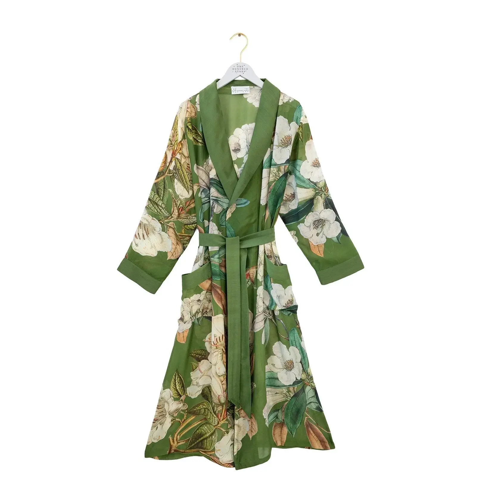 ONE HUNDRED STARS Rhodoleia Green Gown